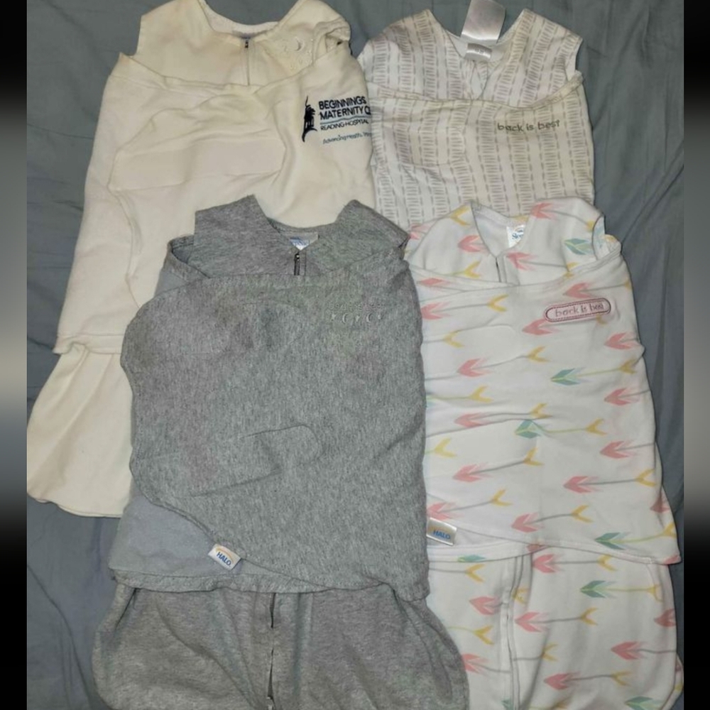 Halo Sleep Swaddles